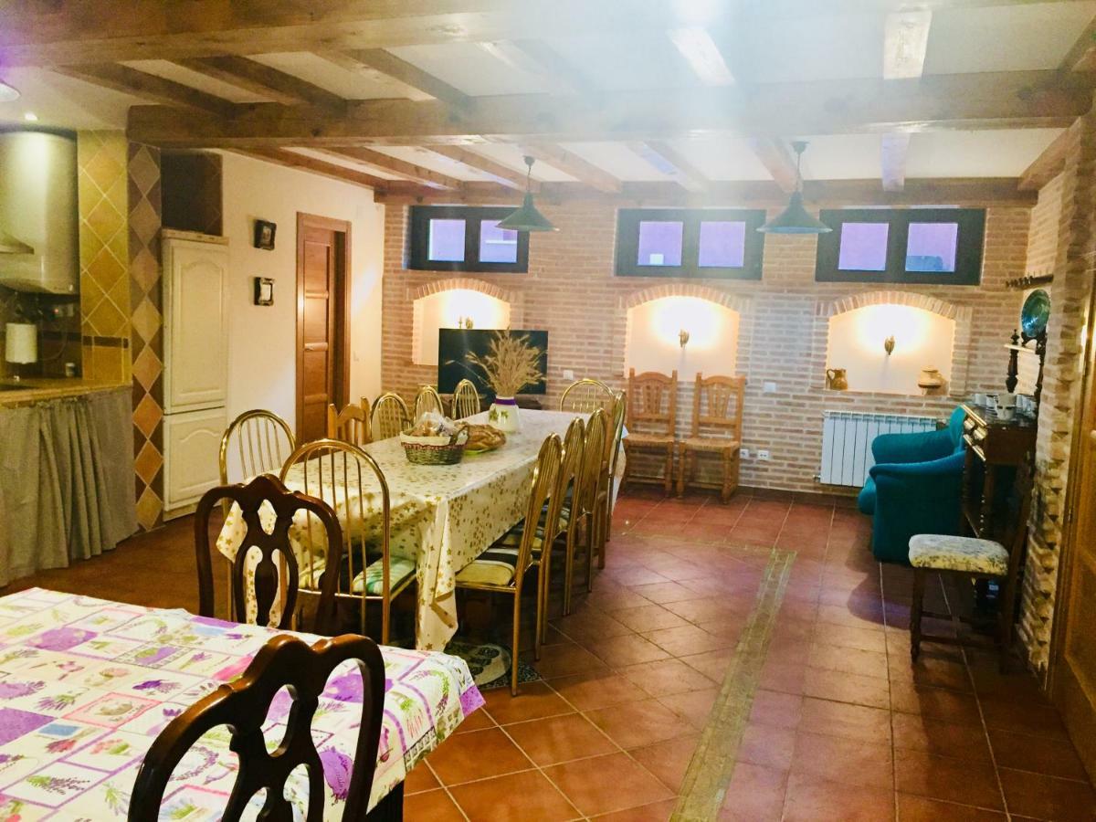 Apartamentos Rurales Flor De Lavanda Brihuega Ngoại thất bức ảnh